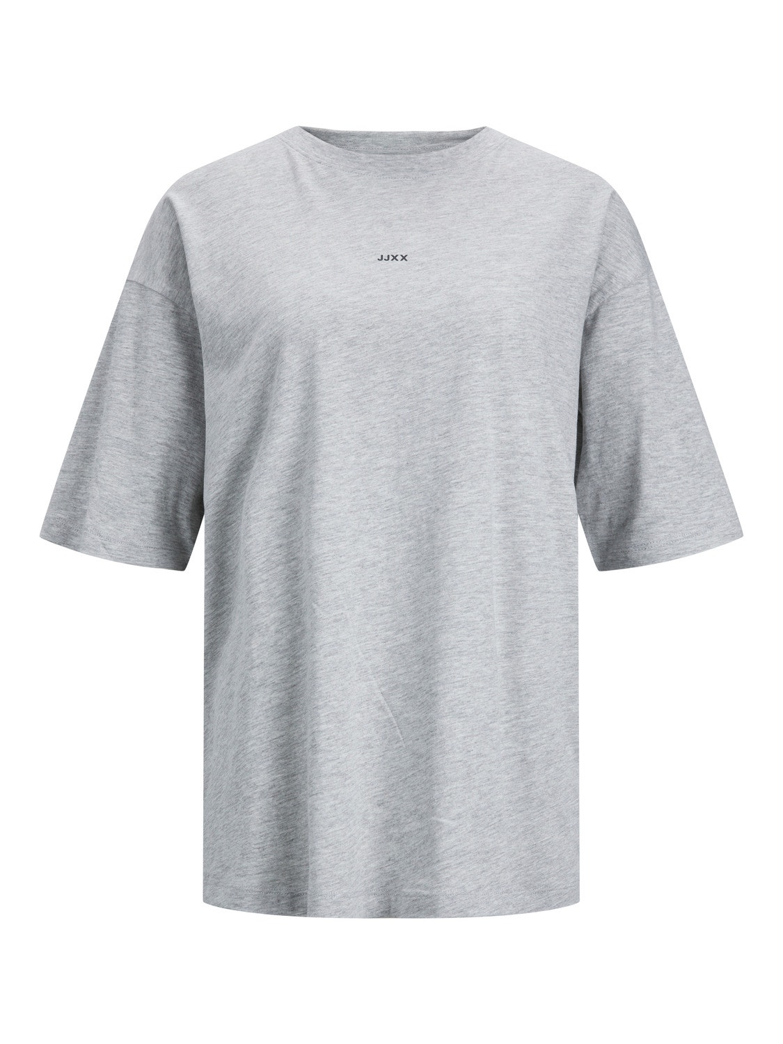 JJXX JXANDREA T-skjorte -Light Grey Melange - 12205777