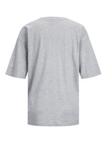 JJXX Καλοκαιρινό μπλουζάκι -Light Grey Melange - 12205777