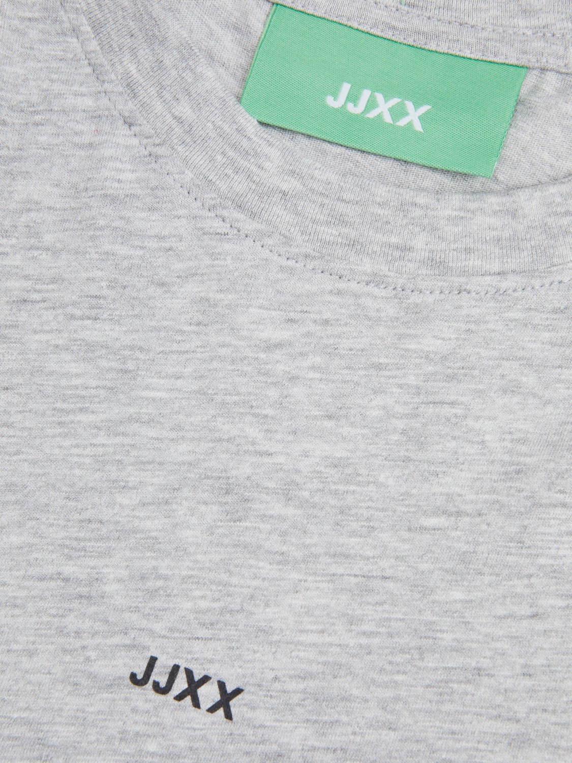JJXX JXANDREA T-shirt -Light Grey Melange - 12205777