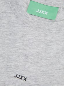 JJXX JXANDREA T-skjorte -Light Grey Melange - 12205777