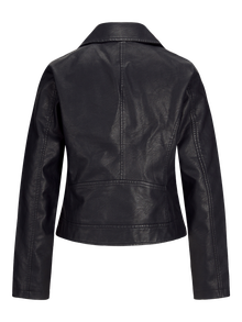 JJXX JXGAIL Leather look biker jacket -Black - 12206262