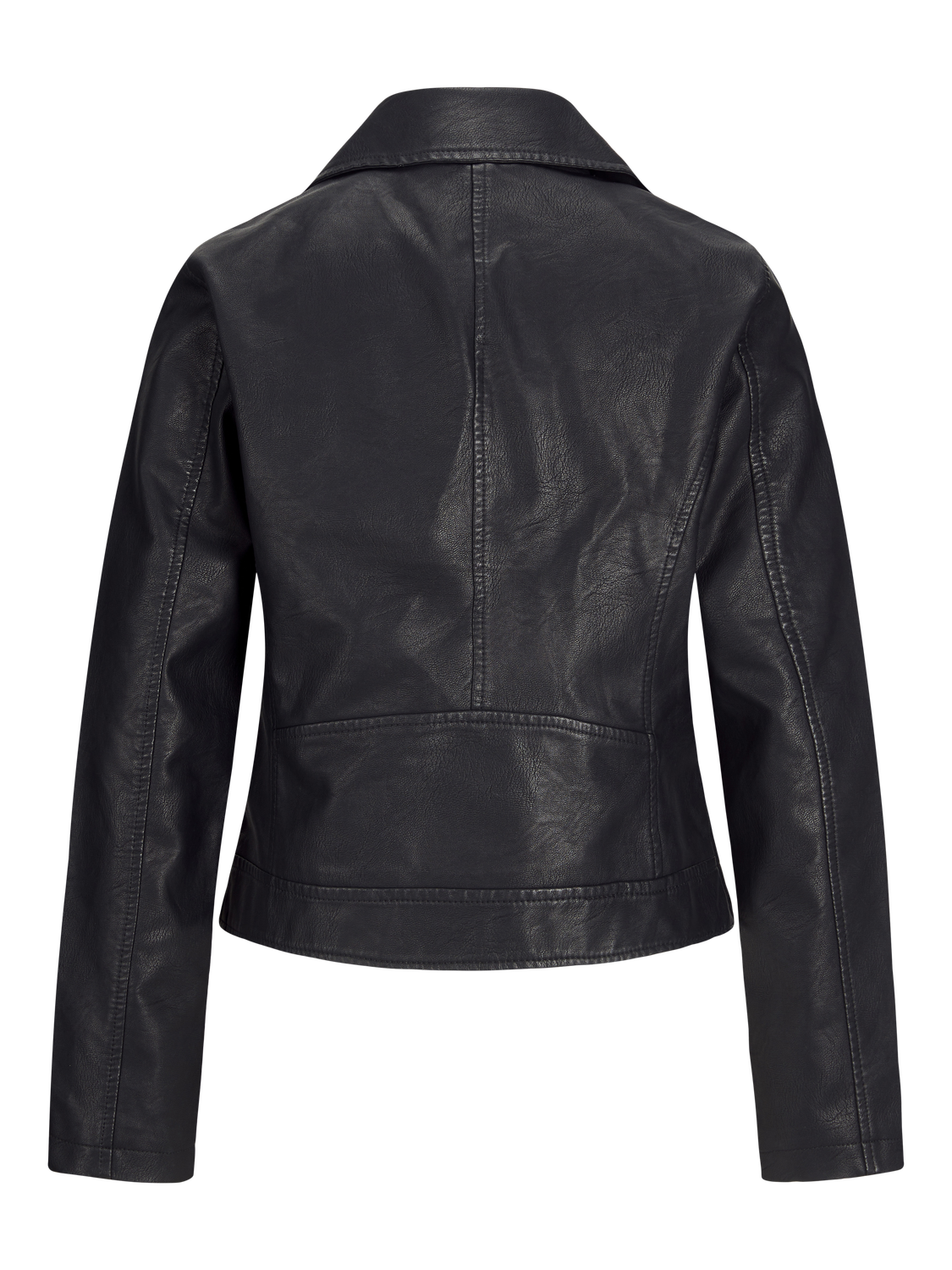 JJXX JXGAIL Leather look biker jacket -Black - 12206262