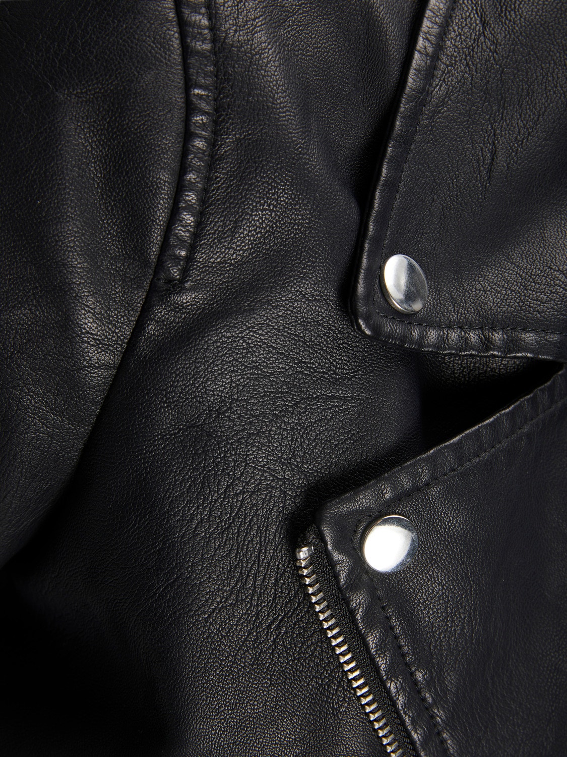 JJXX JXGAIL Faux leather jacket -Black - 12206262