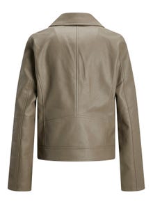 JJXX JXGAIL Faux leather jacket -Brindle - 12206262