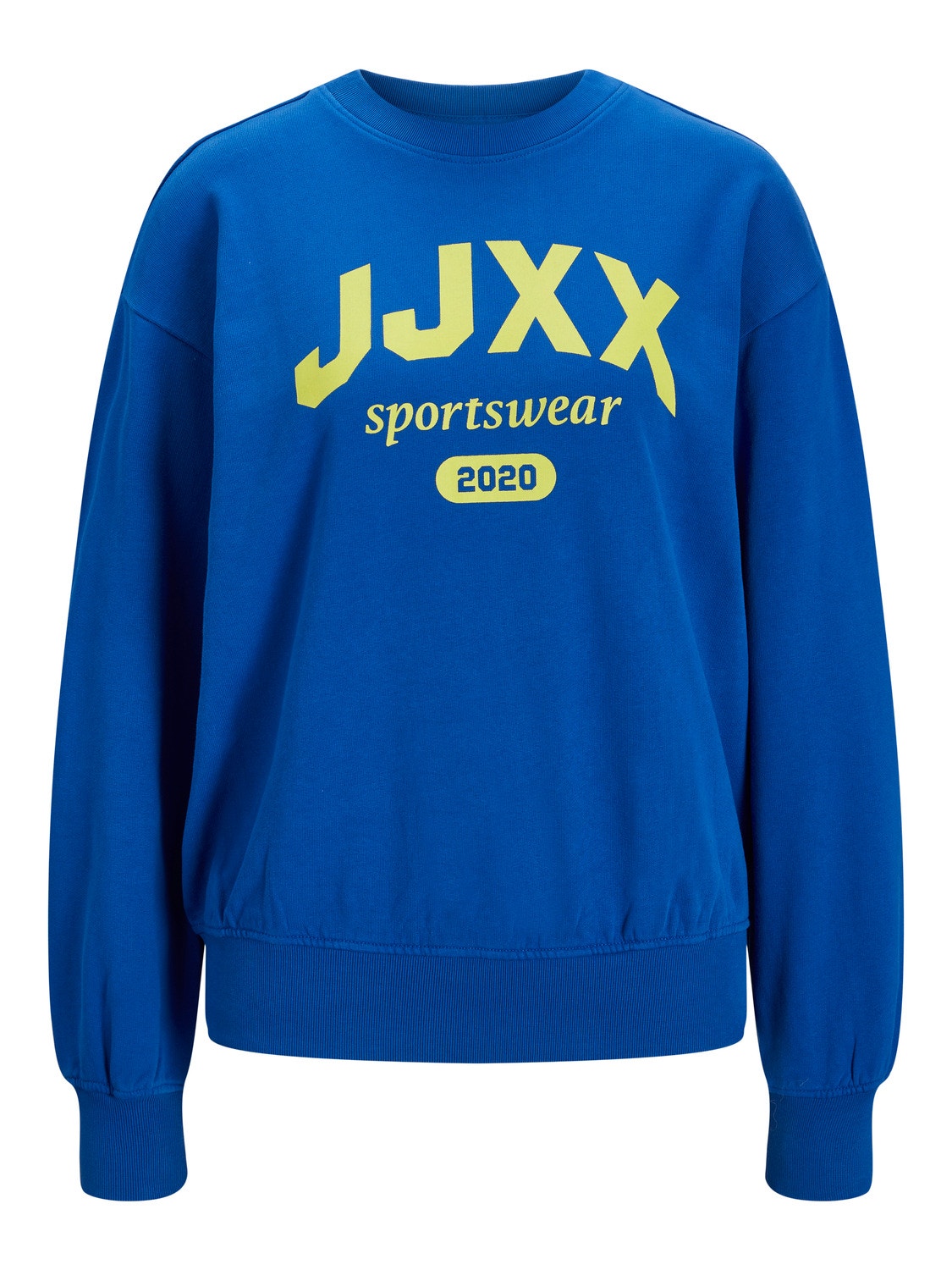 JJXX JXMIRA Crew neck Sweatshirt -Blue Iolite - 12206750