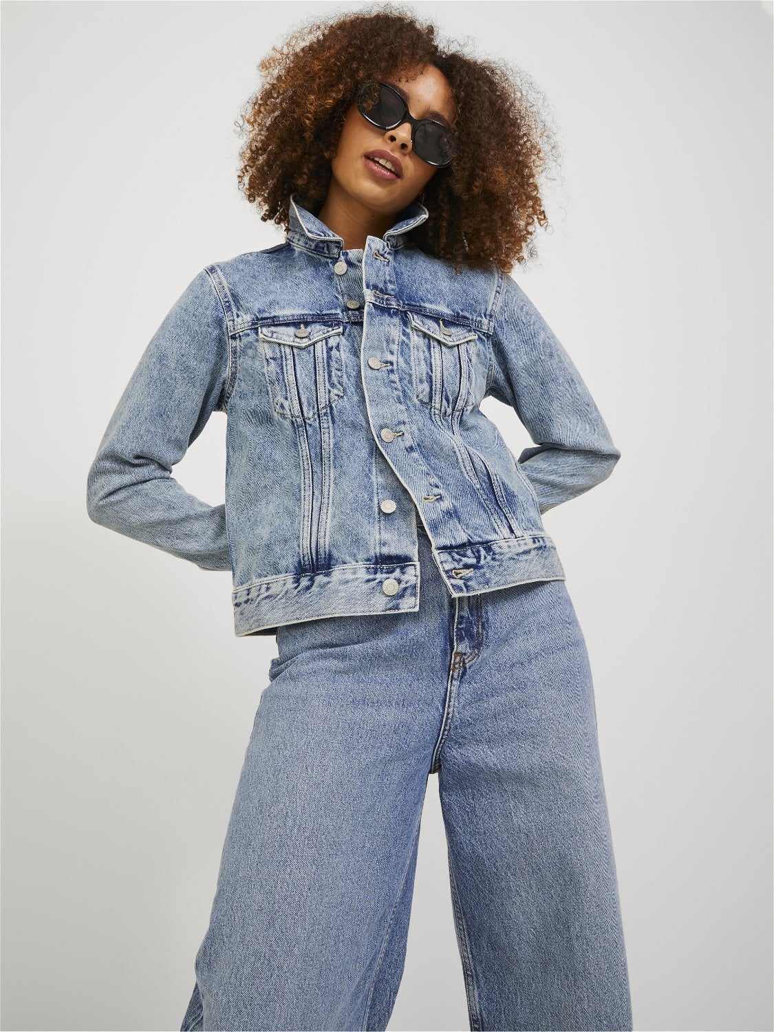 Vestes en jean femme Courtes et oversize JJXX