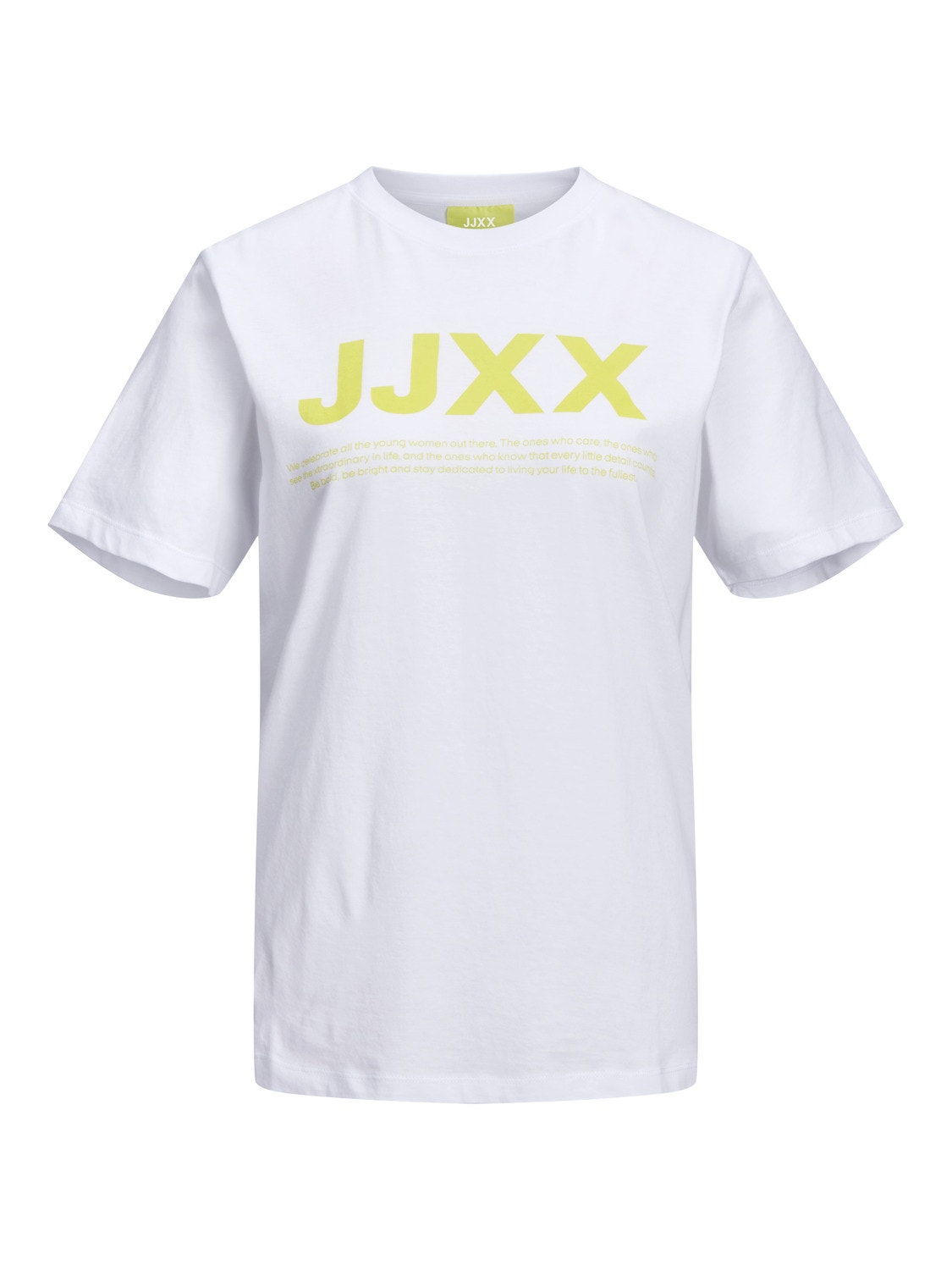 JJXX JXANNA Marškinėliai -Bright White - 12206974