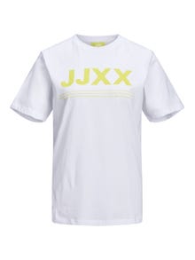 JJXX JXANNA Tričko -Bright White - 12206974