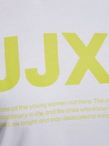 JJXX Καλοκαιρινό μπλουζάκι -Bright White - 12206974