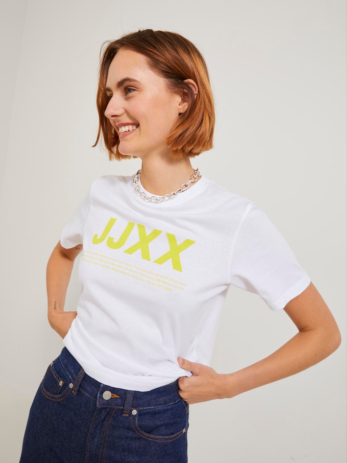 JJXX JXANNA Camiseta -Bright White - 12206974