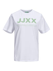 JJXX JXANNA T-paita -Bright White - 12206974