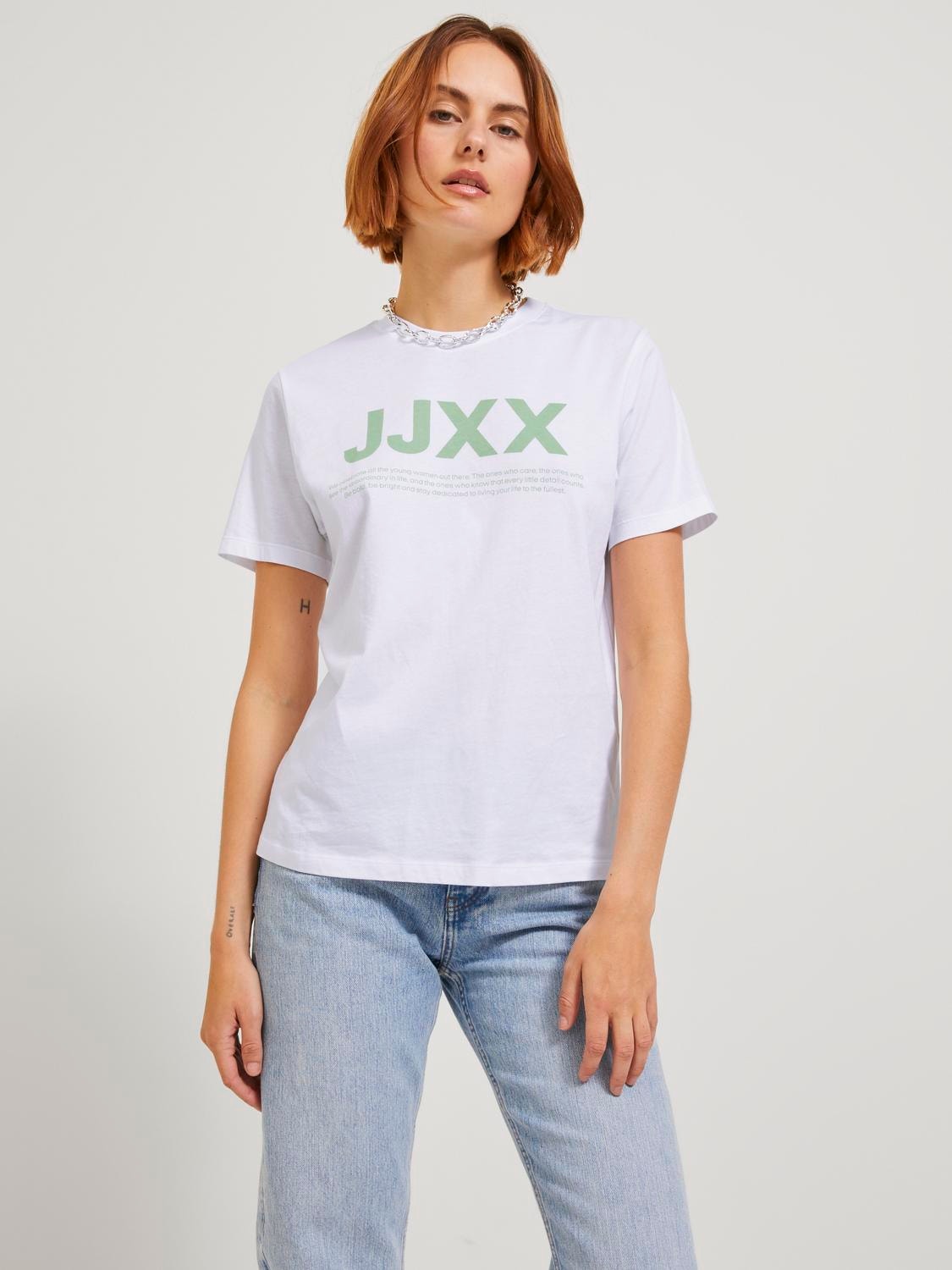 JJXX JXANNA T-shirt -Bright White - 12206974