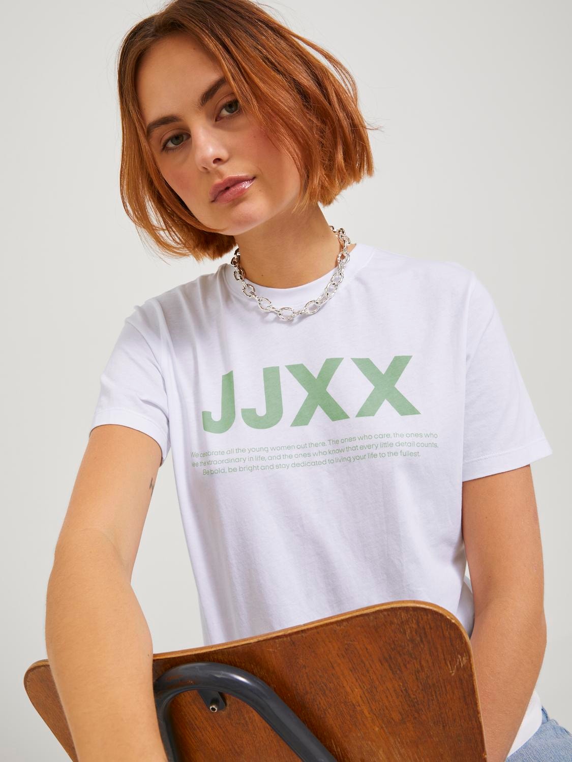 JJXX JXANNA T-shirt -Bright White - 12206974