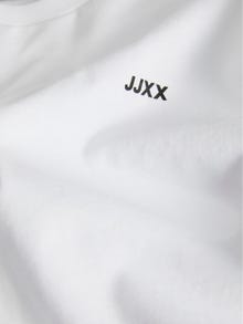 JJXX JXANNA T-paita -Bright White - 12206974