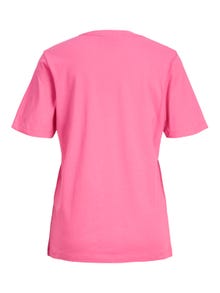 JJXX JXANNA T-skjorte -Carmine Rose - 12206974