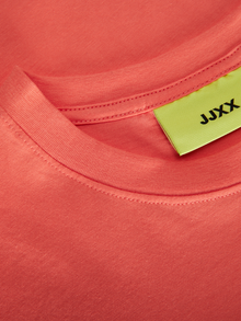 JJXX JXANNA T-shirt -Peach Echo  - 12206974