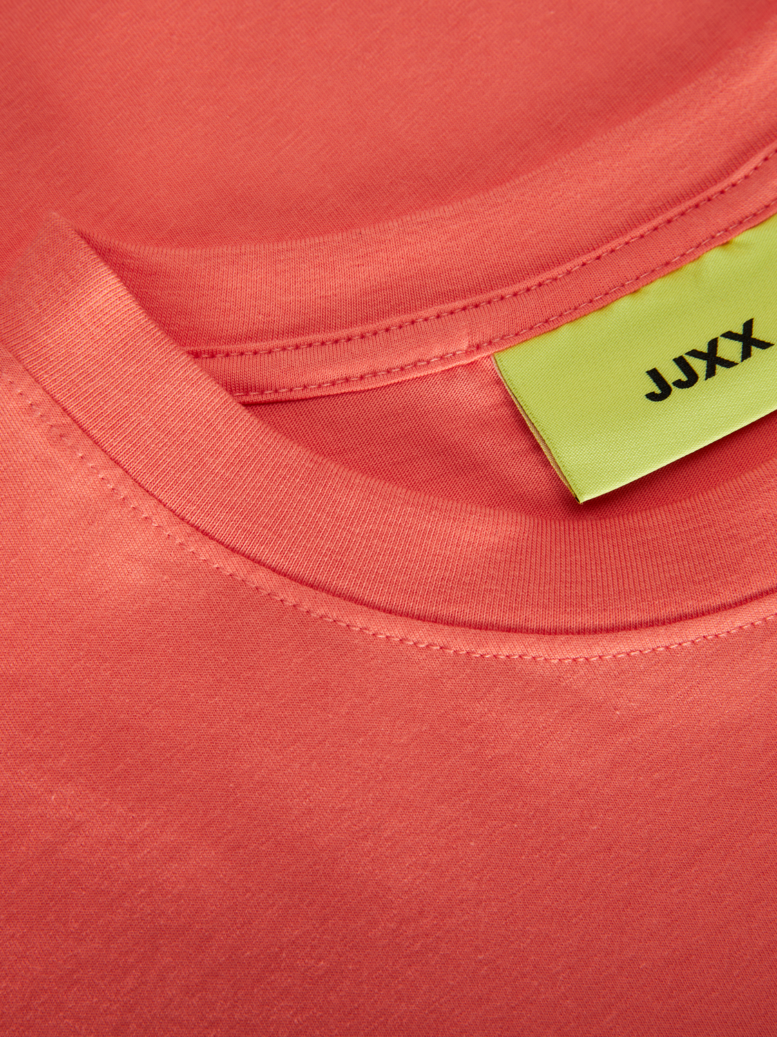 JJXX JXANNA T-skjorte -Peach Echo  - 12206974