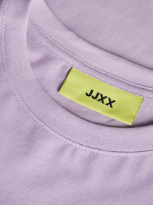 JJXX JXANNA T-skjorte -Lilac Breeze - 12206974