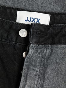 JJXX JXSEOUL STRAIGHT MW CR3104 LN Straight fit Τζιν -Black Denim - 12207158