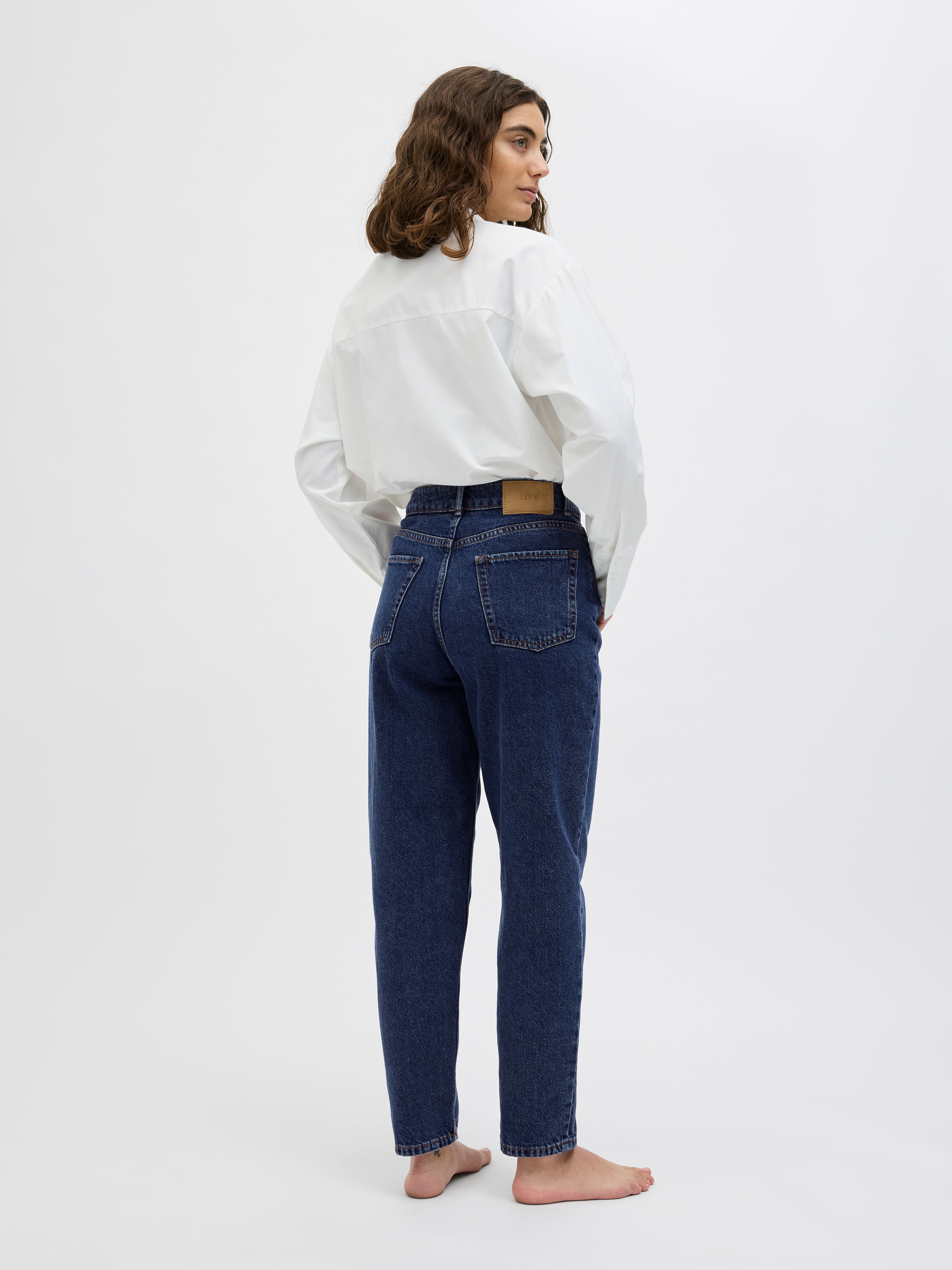JXLISBON MOM HW MR4001 DNM NOOS | Mørkeblå | JJXX® JXLISBON MOM HW MR4001 DNM NOOS | Mørkeblå | JJXX®