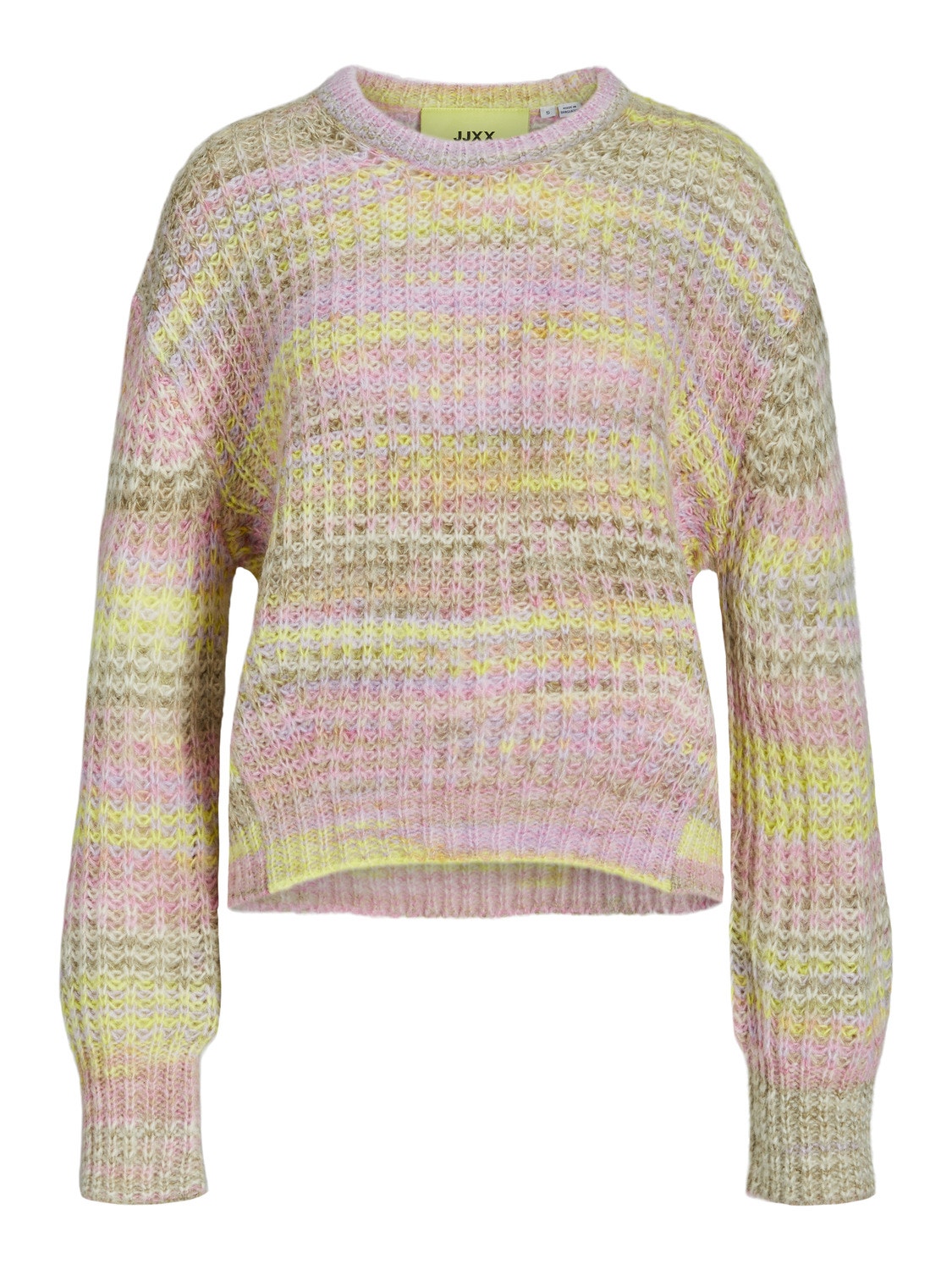 JJXX JXSIMONE Sweter z dzianiny z okrągłym dekoltem -Lilac Breeze - 12207206