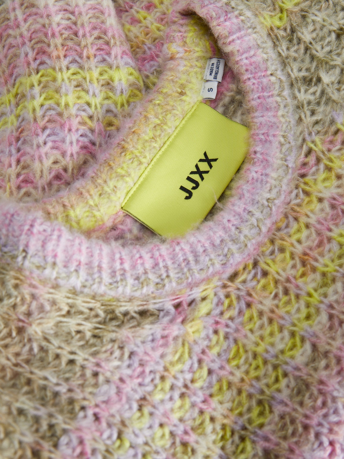 JJXX JXSIMONE Sweter z dzianiny z okrągłym dekoltem -Lilac Breeze - 12207206