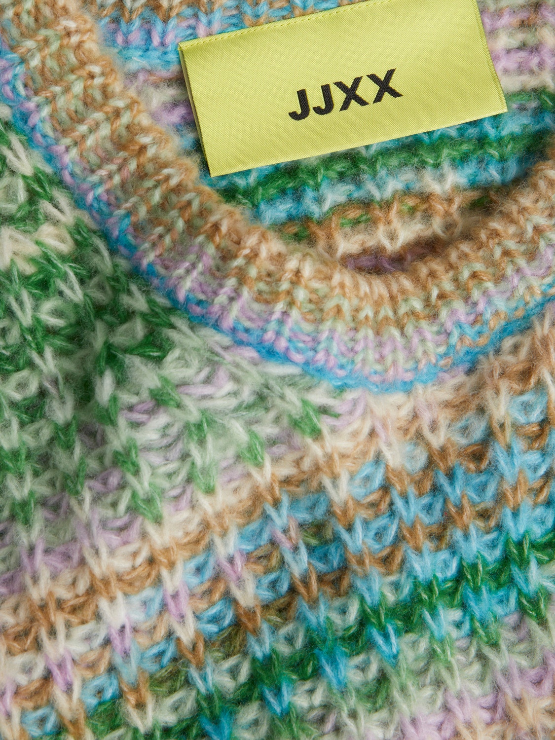 JJXX JXSIMONE Crewneck Stickad tröja -Medium Green - 12207206
