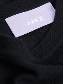 JJXX JXTAMY Strickpullover mit Rundhals -Black - 12207211