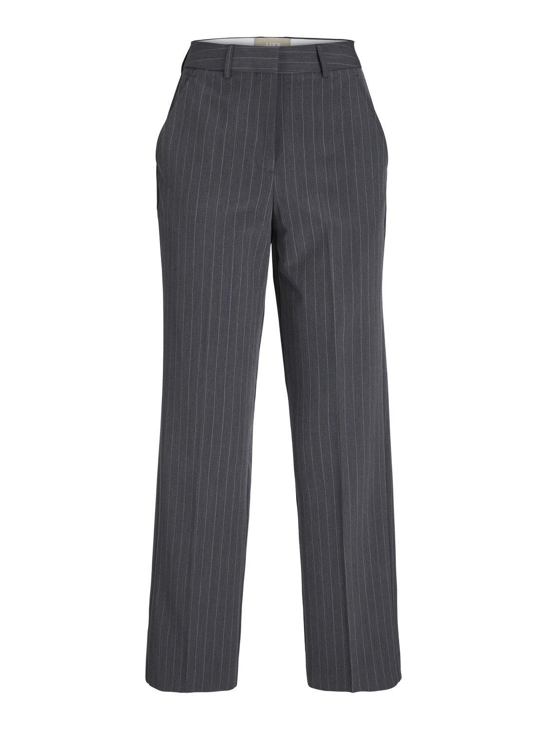 JJXX JXMARY Klasické kalhoty -Dark Grey Melange - 12209070