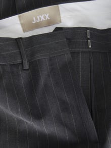 JJXX Παντελόνι Regular Fit Κλασικό -Dark Grey Melange - 12209070