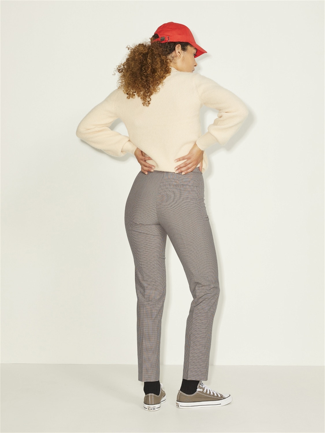 JJXX JXKATIE Classic trousers -Brindle - 12209195