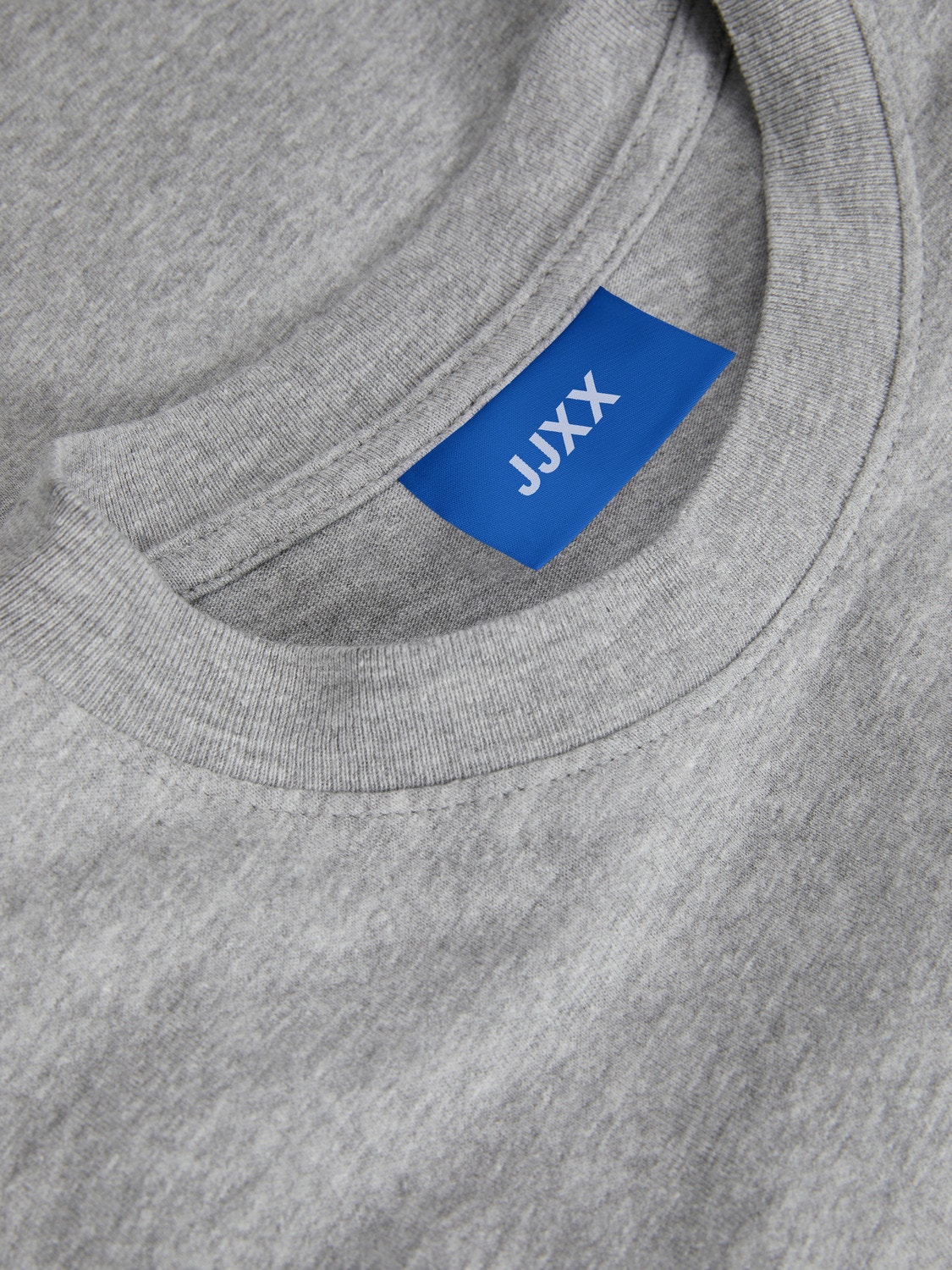 JJXX JXBEA T-shirt -Light Grey Melange - 12210029
