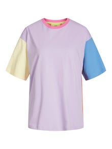 JJXX JXANDREA T-shirt -Peach Echo - 12211087