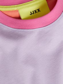 JJXX JXANDREA T-shirt -Peach Echo - 12211087