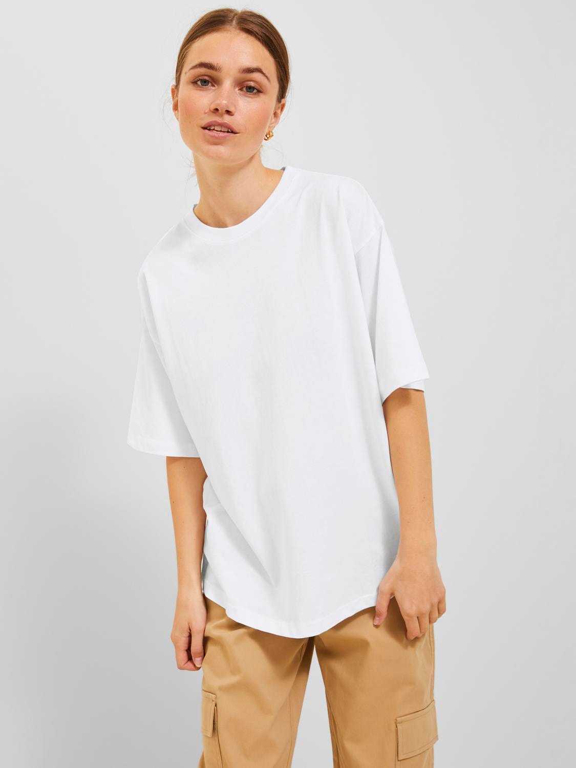 JJXX JXWILLOW T-shirt -Bright White - 12212565