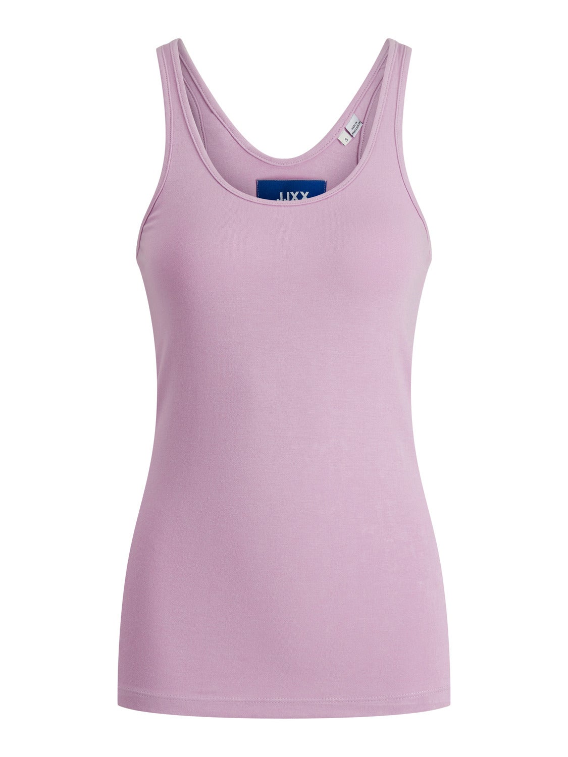 Light purple shop tank top