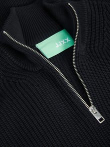 JJXX JXSANDRA Stickad klänning -Black - 12213299
