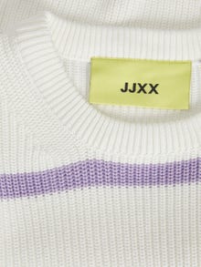 JJXX JXMILA Camisola de gola redonda -Lilac Breeze - 12213517