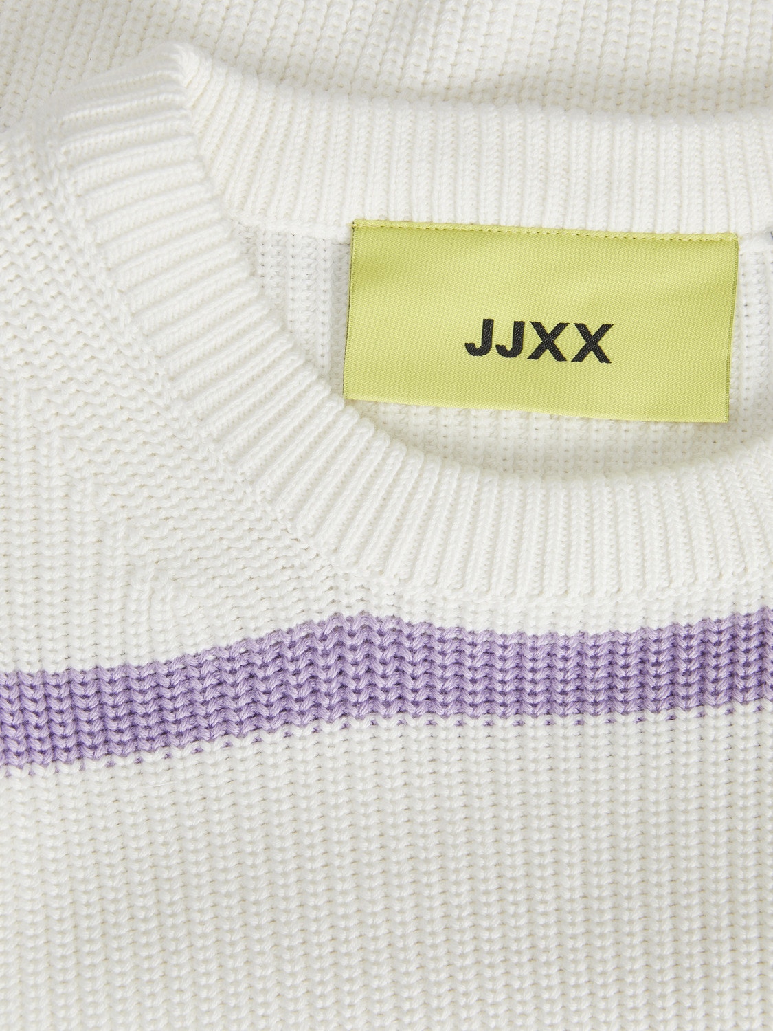 JJXX JXMILA Jersey con cuello redondo -Lilac Breeze - 12213517