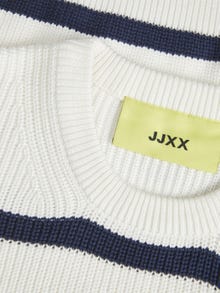 JJXX JXMILA Meeskonnakaelusega džemper -Dress Blues - 12213517