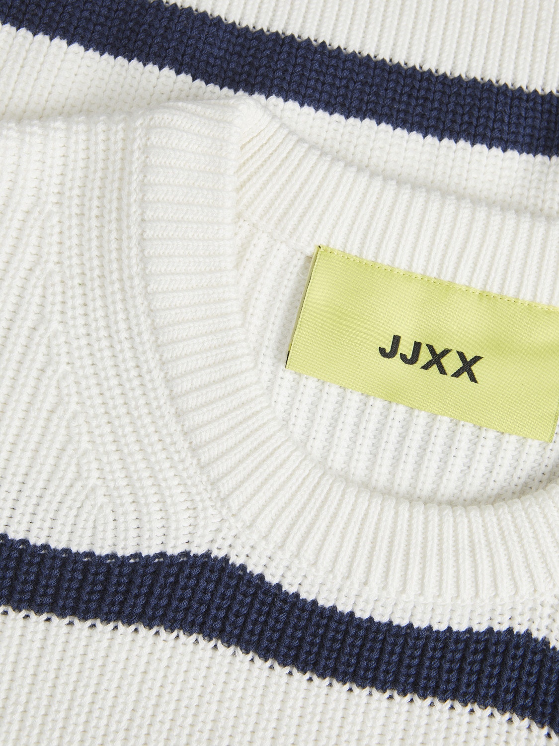 JJXX JXMILA Sweter z dzianiny z okrągłym dekoltem -Dress Blues - 12213517