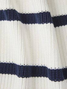 JJXX JXMILA Sweter z dzianiny z okrągłym dekoltem -Dress Blues - 12213517