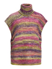 JJXX JXDARCIE Knitted vest -Acai - 12213519