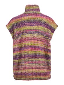 JJXX JXDARCIE Knitted vest -Acai - 12213519