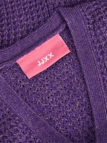 JJXX JXVICTORIA Knitted cardigan -Acai - 12213522