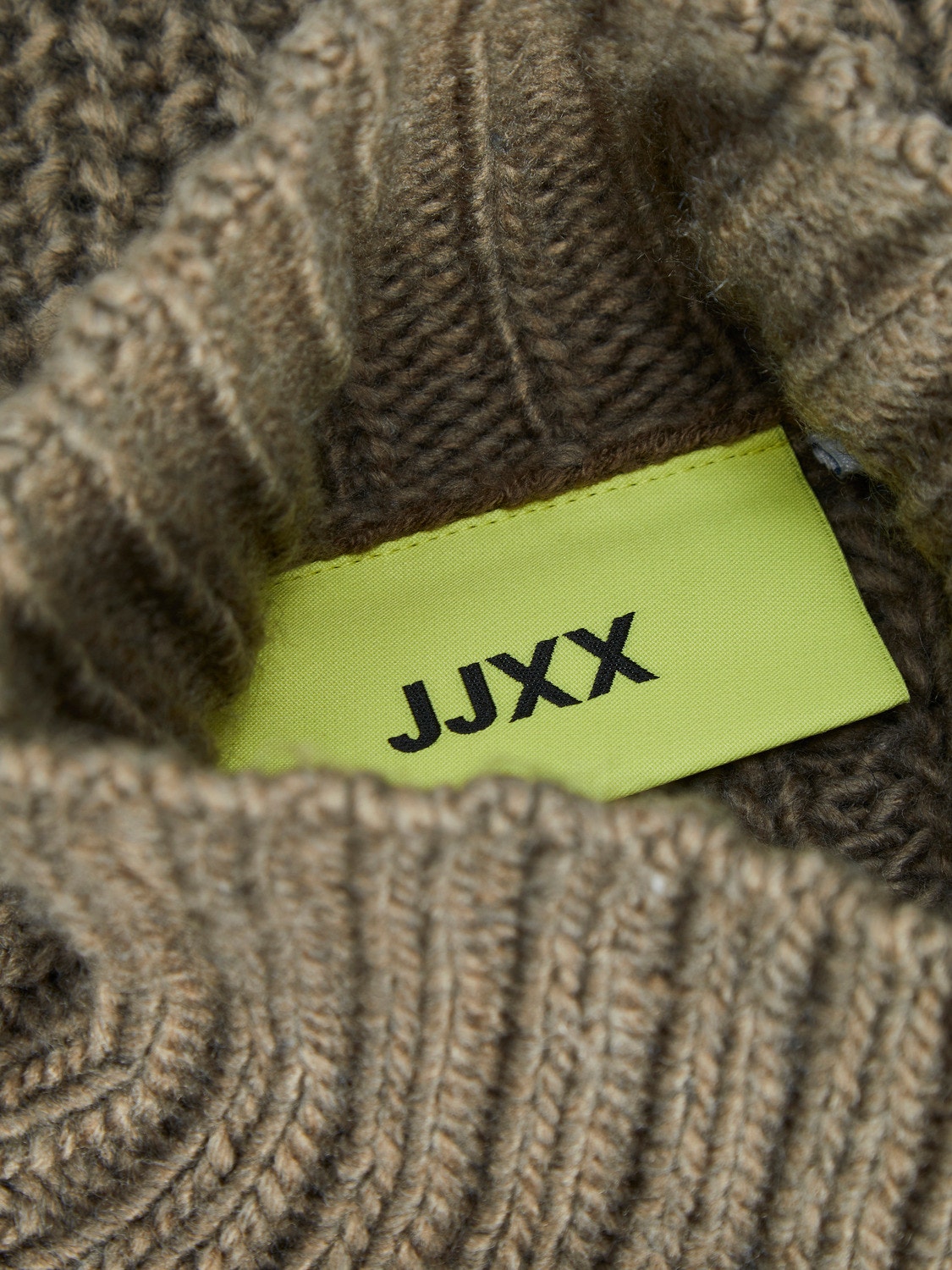 JJXX JXKELVY Crewneck Stickad tröja -Morel - 12213689