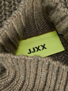 JJXX JXKELVY Meeskonnakaelusega džemper -Morel - 12213689