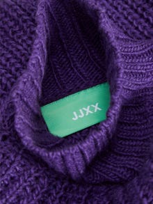 JJXX JXKELVY Crewneck Stickad tröja -Acai - 12213689