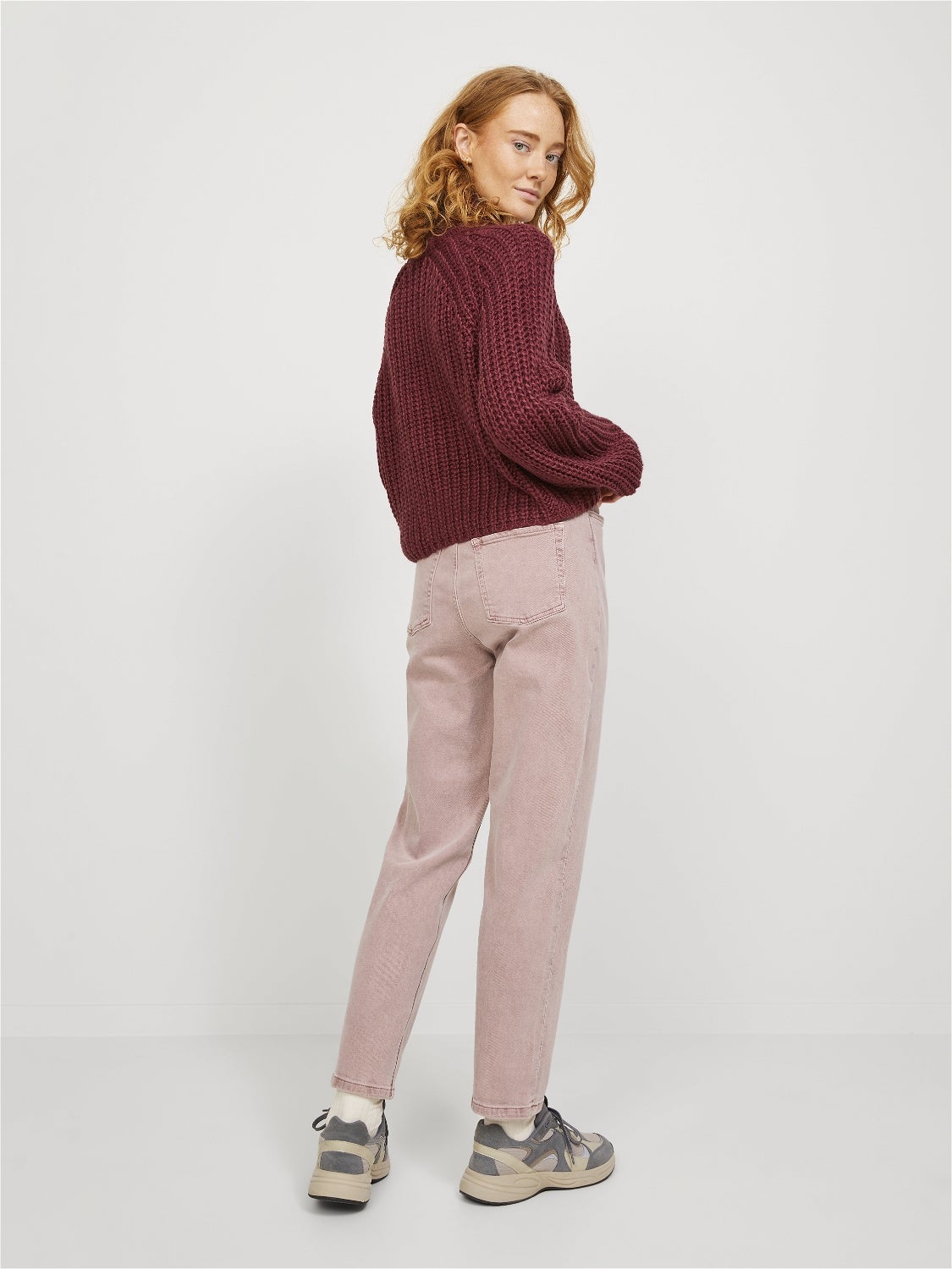 Topshop Rust Corduroy Mom Jeans | Topshop outfit, Fashion, Mom jeans