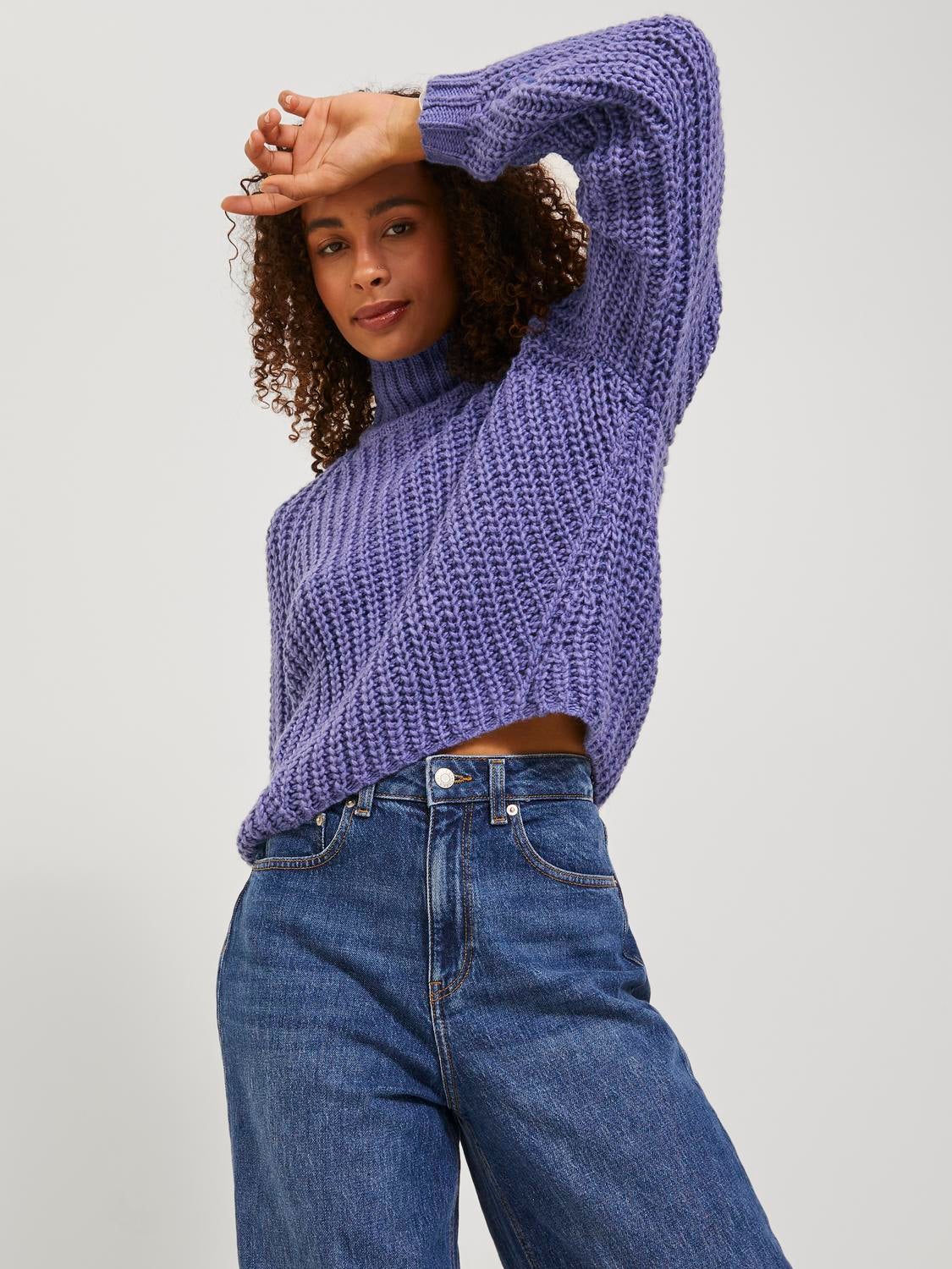 Pull discount bershka violet